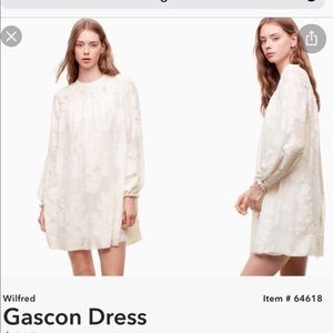 Aritzia- Wilfred Gascon Dress